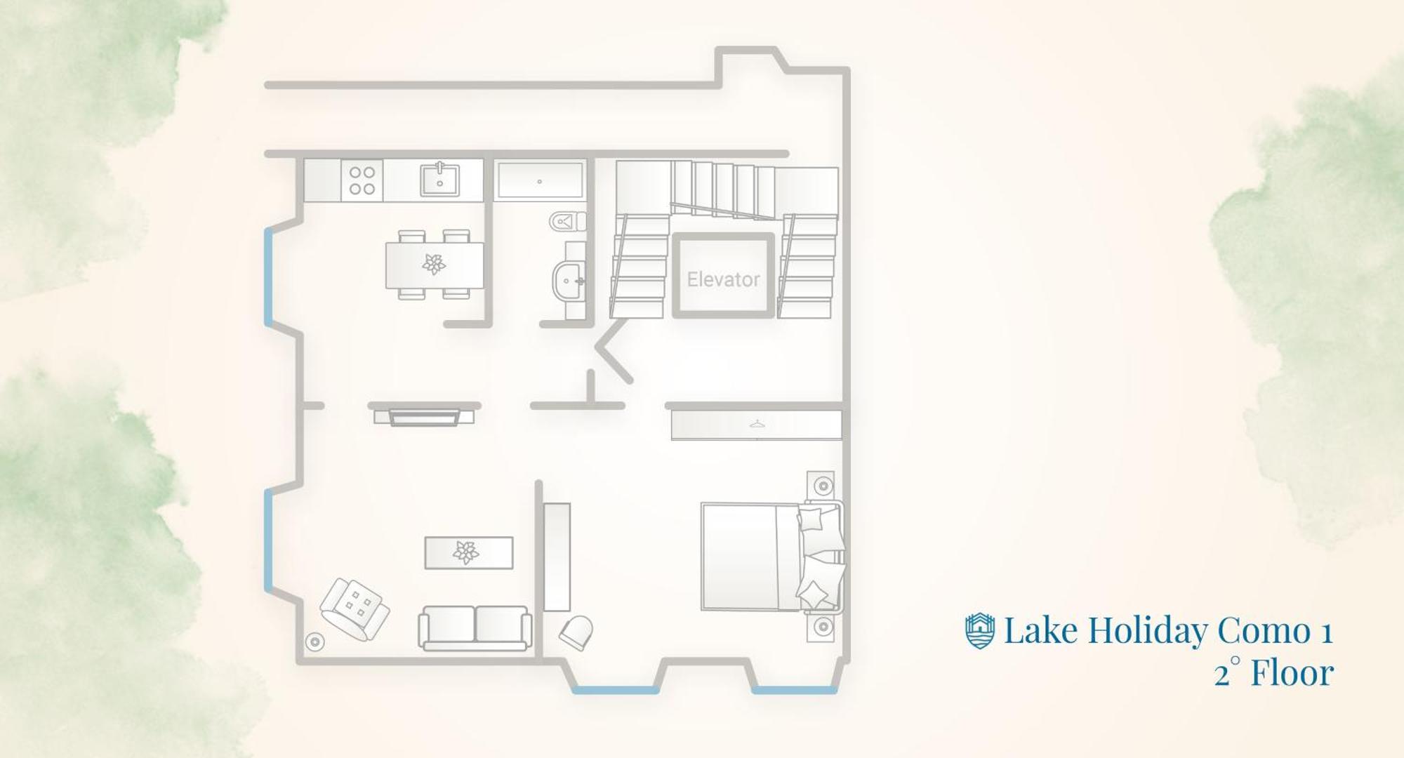 Lake Holiday Como By Rent All Como Eksteriør bilde